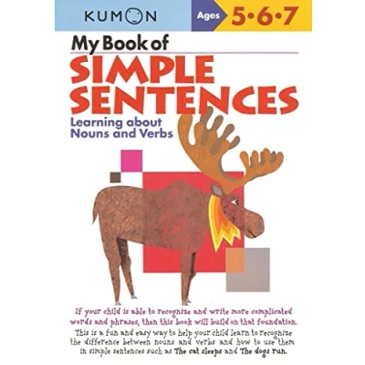 Afbeelding van My Book Of Simple Sentences