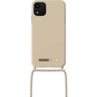 Afbeelding van Apple iPhone 11 Hoesje Kunststof iDeal of Sweden Hardcase/Koordhoesje/Backcover Beige Telefoonhoesje