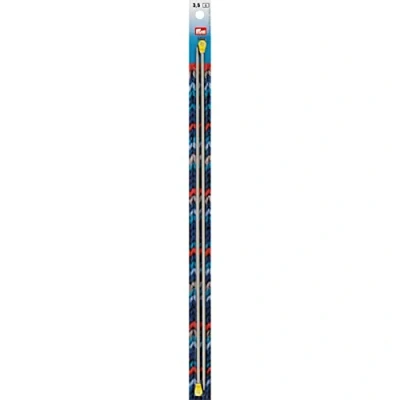 Afbeelding van Breinaalden 40 cm 3,50 mm grijs