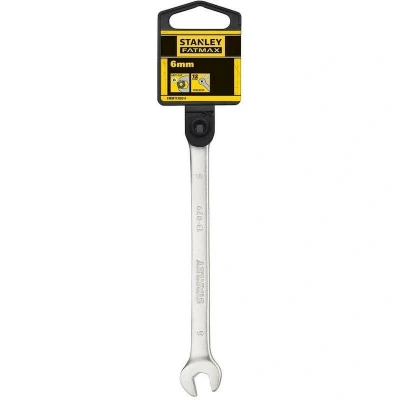 Afbeelding van Stanley handgereedschap FATMAX Ringsteeksleutel 6mm antislip FMMT13029 0