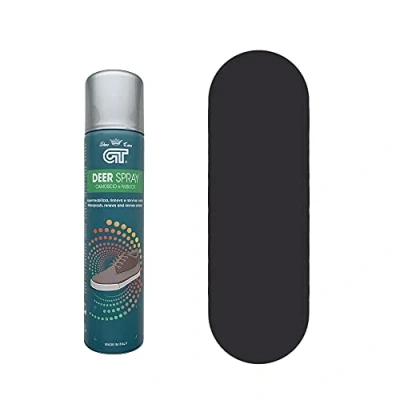 Afbeelding van Deer Suede Spray Donker Grijs 250ml