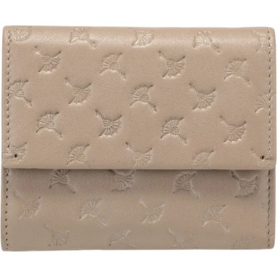 Afbeelding van JOOP! Leren Portemonnee Leggero Stampa Simona Purse Simply Taupe