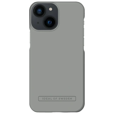 Afbeelding van Apple iPhone 13 Mini Hoesje Kunststof iDeal of Sweden Hardcase/Backcover Grijs Telefoonhoesje