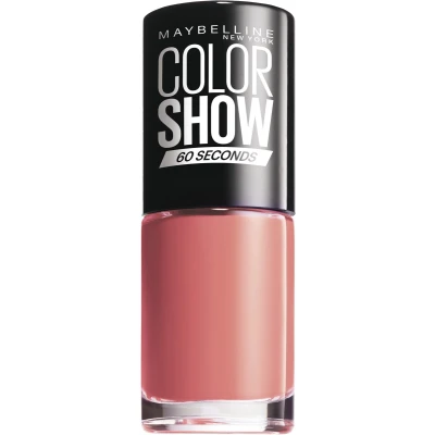 Afbeelding van Gey maybelline Colorshow 60 Seconds Nagellak, Manhattan Midnight, 7 ml
