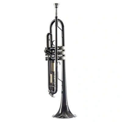 Afbeelding van Monzani MZTR 118 Bb Trompete anthrazit Trompet