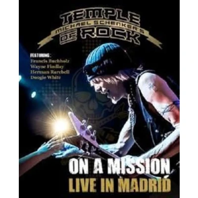 Afbeelding van Michael Schenker On A Mission (Live In Madrid) (Blu ray)