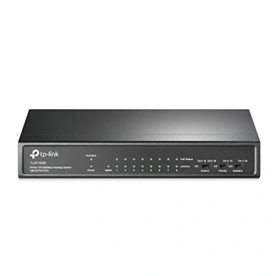 Afbeelding van TP LINK TL SF1009P netwerk switch