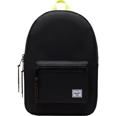 Afbeelding van Herschel Vrije tijd Rugzak Settlement Backpack 23L Black / Safety Yellow Zwart