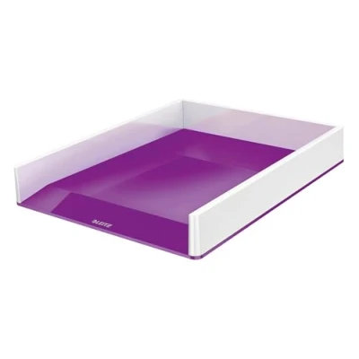 Afbeelding van 4x Leitz WOW brievenbakje paars