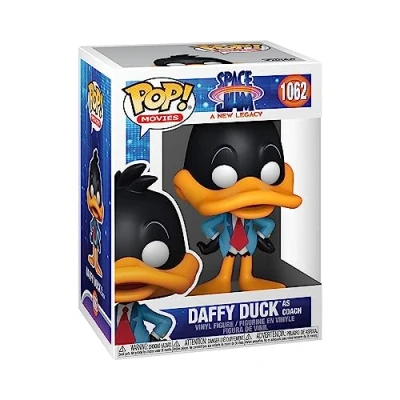 Afbeelding van Funko Pop! Space Jam 2 Daffy Duck #1062