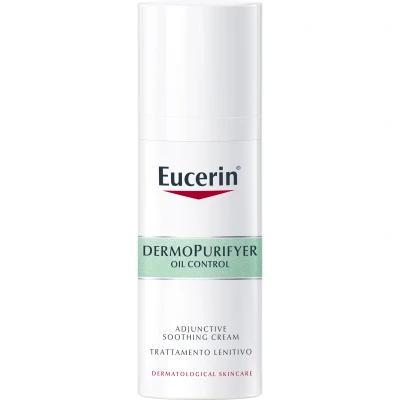 Afbeelding van Eucerin Dermopurifyer Oil Control Trattamento Lenitivo 50 Ml