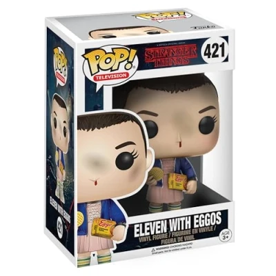 Afbeelding van Funko Pop! Stranger Things #421 Eleven With Eggo Verzamelfiguur