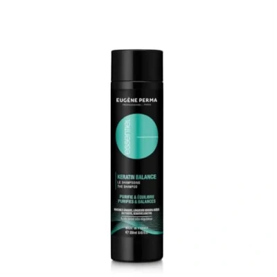 Afbeelding van Essentiel Keratin Balance Eugène Perma Reinigende Shampoo, 250 ml