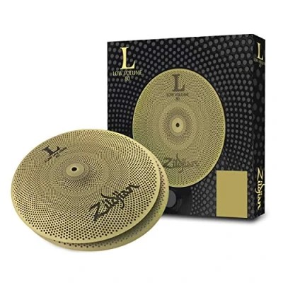 Afbeelding van Zildjian LV8013HP Low Volume HiHat 13&quot;