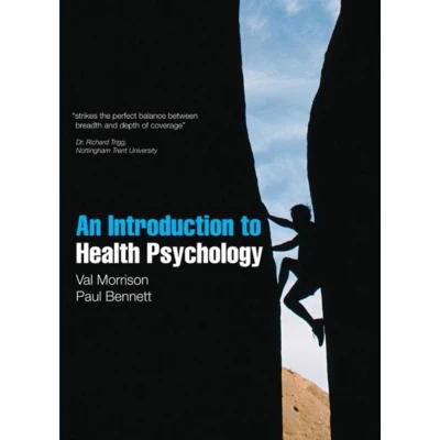 Afbeelding van 9780273718352 An introduction to Health Psychology