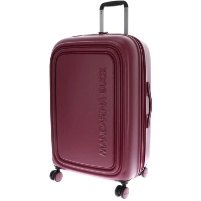 Afbeelding van MANDARINA DUCK Trolley Logoduck + Grape (rood)paars 70cm