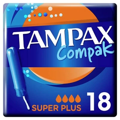 Afbeelding van Tampax Compak Super Plus Gezondproduct