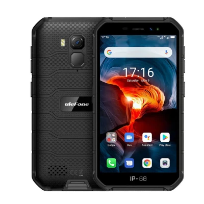 Afbeelding van Smartphone Ulefone Armor X7 Pro Zwart 5&quot;Quad Core 4 GB RAM ARM Cortex A53 32
