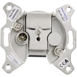 Afbeelding van Braun BTV01 enkelgats einddoos inbouw set