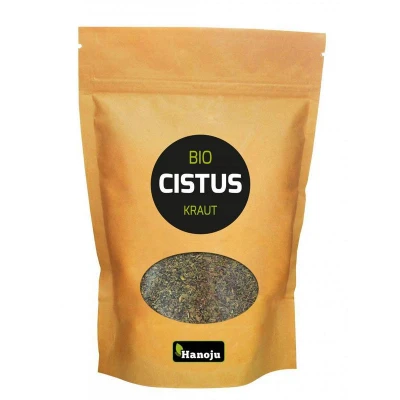 Afbeelding van Hanoju Cistus Thee Paper Bag Bio, 500 gram
