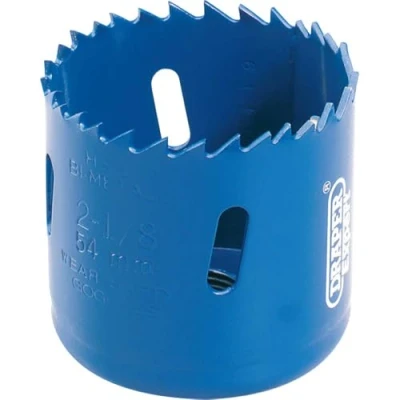 Afbeelding van Draper 41082 Expert HSS Bi Metaal Gatzaag Blade, 54mm, Blauw