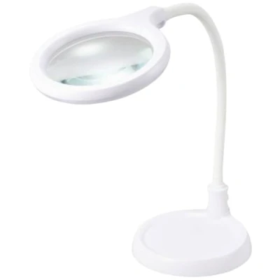 Afbeelding van TOOLCRAFT TO 9176673 LED loeplamp Vergrotingsfactor: 1.75 x Wit