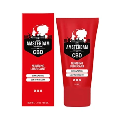 Afbeelding van Original CBD from Amsterdam Numbing Lubricant 2 fl oz / 50 ml