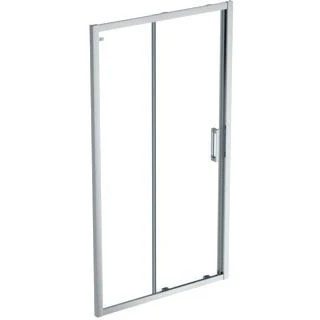 Afbeelding van Ideal Standard Connect 2 schuifdeur delig 1100 mm Zilver