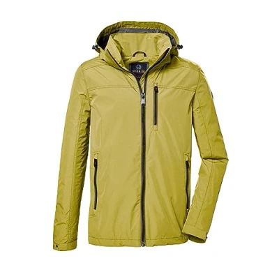 Afbeelding van G.I.G.A. DX Heren Functioneel jack met afritsbare capuchon/outdoorjack GS 13 MN JCKT, pistachio, S, 41497 000