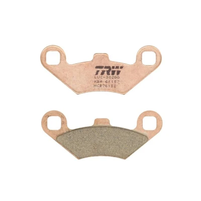 Afbeelding van TRW Remblokset MCB761SI