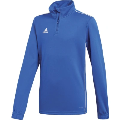 Afbeelding van adidas Performance CORE 18 Sweatshirt Longsleeve voor kinderen, Maat: 140, Boblue/white