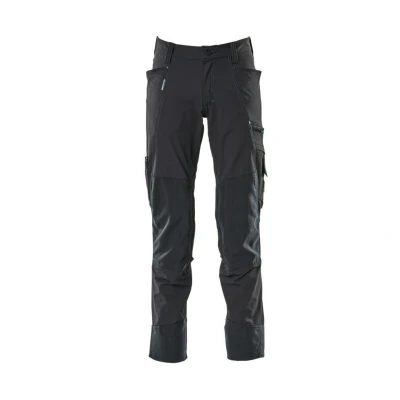 Afbeelding van Mascot Advanced Stretch Werkbroek met Kniezakken C49 82cm 010 Donkermarine