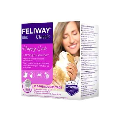 Afbeelding van Feliway Classic Startset Verdamper en Flacon 48 ml
