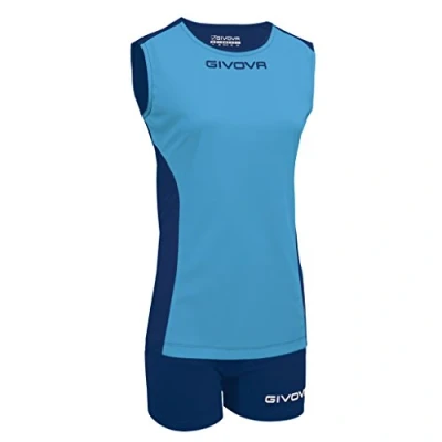 Afbeelding van Givova KITV06, unisex volwassenen, lichtblauw, maat XS