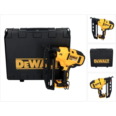 Afbeelding van DeWalt DCN 660 N accu spijkerapparaat 18V 32 63 mm borstelloos + koffer zonder accu, lader