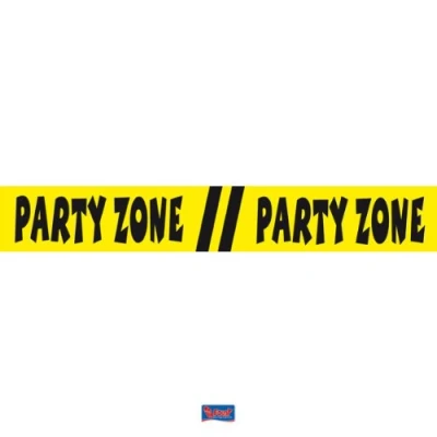 Afbeelding van Folat Markeerlint Party Zone 15 meter