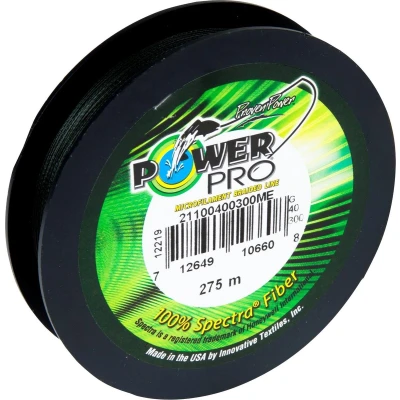 Afbeelding van Shimano Power Pro &#039;Moss Green&#039; 0,32mm (275m) Gevlochten lijn