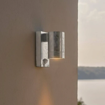 Afbeelding van Nordlux Downlighter Tin zink met sensor 21509131