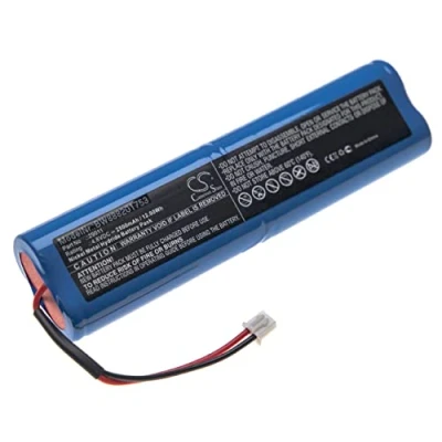 Afbeelding van vhbw Batterij compatibel met Hazet 1979 6 zaklamp hoofdlamp (2500mAh, 4,8V, NiMH)