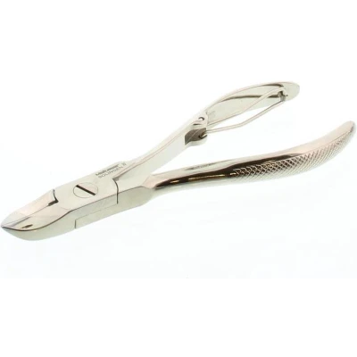 Afbeelding van Malteser Nageltang Geruite Handgreep 12cm Nikkel 33, 1 stuks