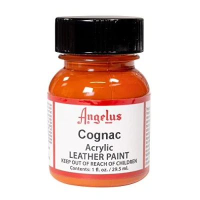 Afbeelding van Angelus leerverf Cognac 29,5ml