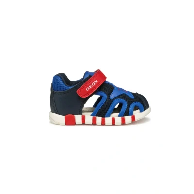 Afbeelding van Geox Iupidoo Babyschoenen voor kinderen, Maat: 24, Navy royal Kunststof/ textiel