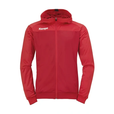Afbeelding van Kempa Prime Multi Jacke Trainingsvest, Maat: Large, Chilirot rot