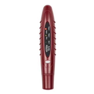 Afbeelding van Testboy 74 laagdiktemeter met LED display (voor niet magnetische ondergronden, duidelijk display, snelle en gemakkelijke controle van voertuiglak), rood