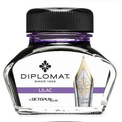 Afbeelding van Diplomat Inktpot 30 ML Lilac