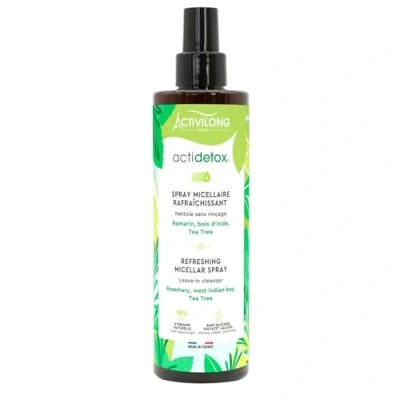 Afbeelding van Activilong Actidetox Micellaire spray, verkoelend, 250 ml
