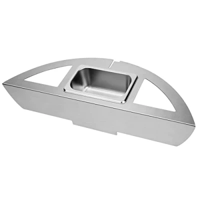 Afbeelding van Onlyfire BBQ Waterkoker Roker Kit met Water Reservoir Past voor Weber 57 cm Houtskool grill, Geniet van Langzaam Roken/Barbecue Gearomatiseerd Gegrild Vlees