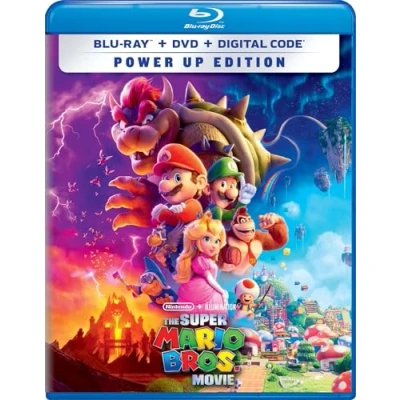 Afbeelding van The Super Mario Bros. Movie [Blu Ray 4K]+[Blu Ray]