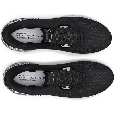 Afbeelding van Under Armour HOVR Machina 3 Heren Sportschoenen zwart/wit maat 43