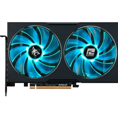 Afbeelding van Powercolor AMD Radeon RX 7600 Videokaart Hellhound 8 GB GDDR6 RAM HDMI, DisplayPort FreeSync